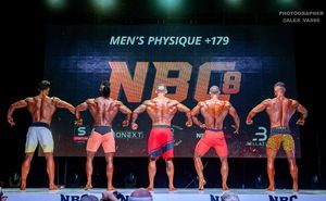 MEN‘S PHYSIQUE +179